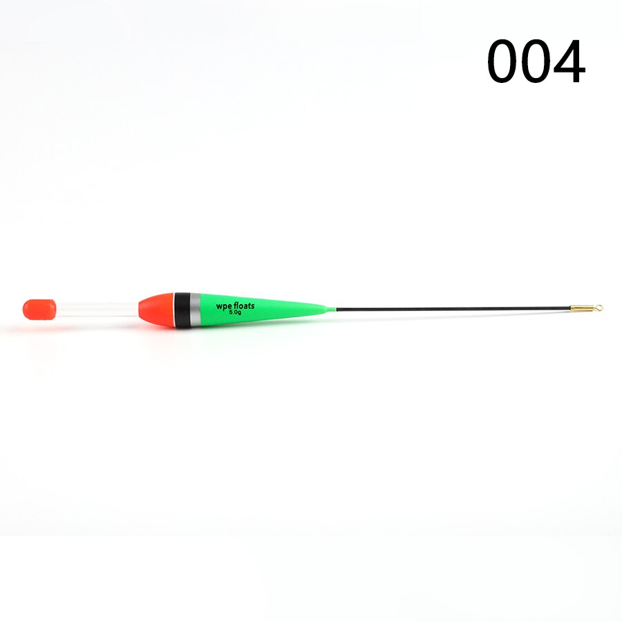 Boya flotante de Pesca para Pesca de carpas, 5g, 16-20cm, boya Vertical: YG-5g-004