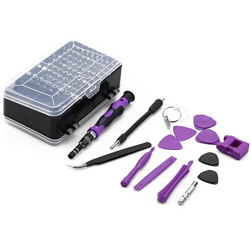 115 st skruvmejsel set mini precisionsskruvmejsel multi dator pc mobiltelefon enhet reparation isolerade handverktyg för hem