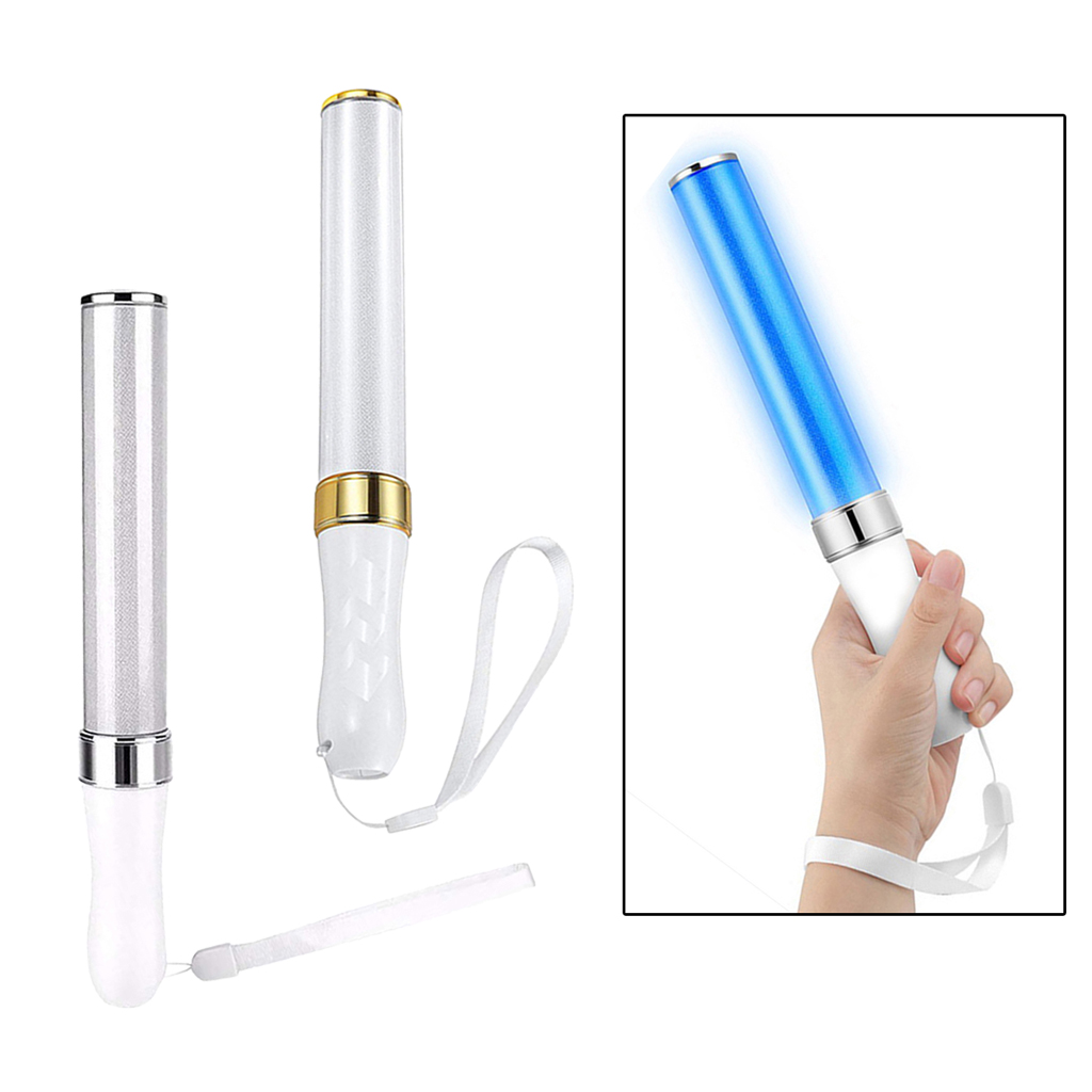 LED Glow Sticks Luz Piscando, Lightstick, Festivais, Fontes Do Partido, 15 Cores