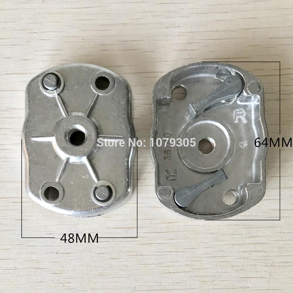 2 pièces 40-5 43CC 430 débroussailleuse coupe gazon poulie de démarreur