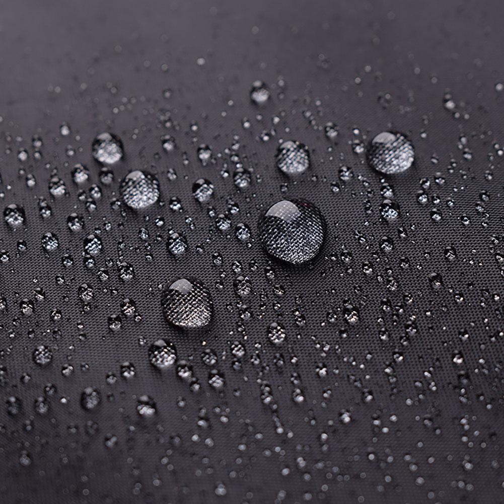 Sac à dos imperméable avec housse de pluie, housse de sécurité pour l'extérieur, avec lumière réfléchissante, pour la nuit