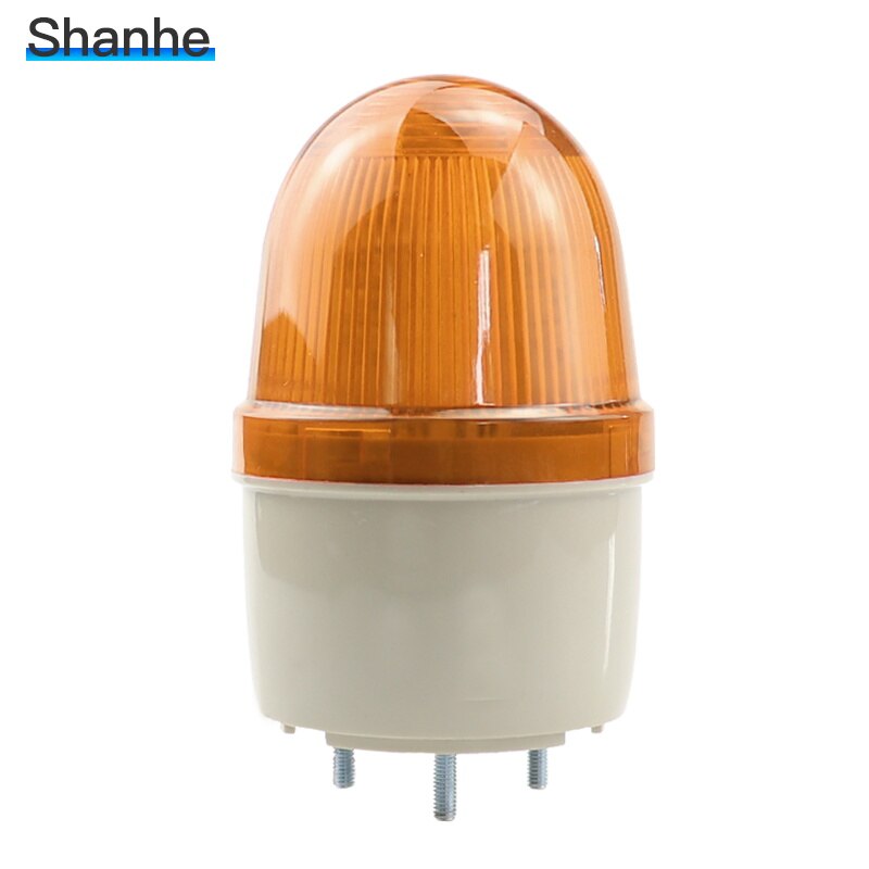 1pcs DC 12V 24V AC 110V 220V LED-2071 Red Orange Green Blue Warning Light lamp Siren Industrial Warning without buzzer