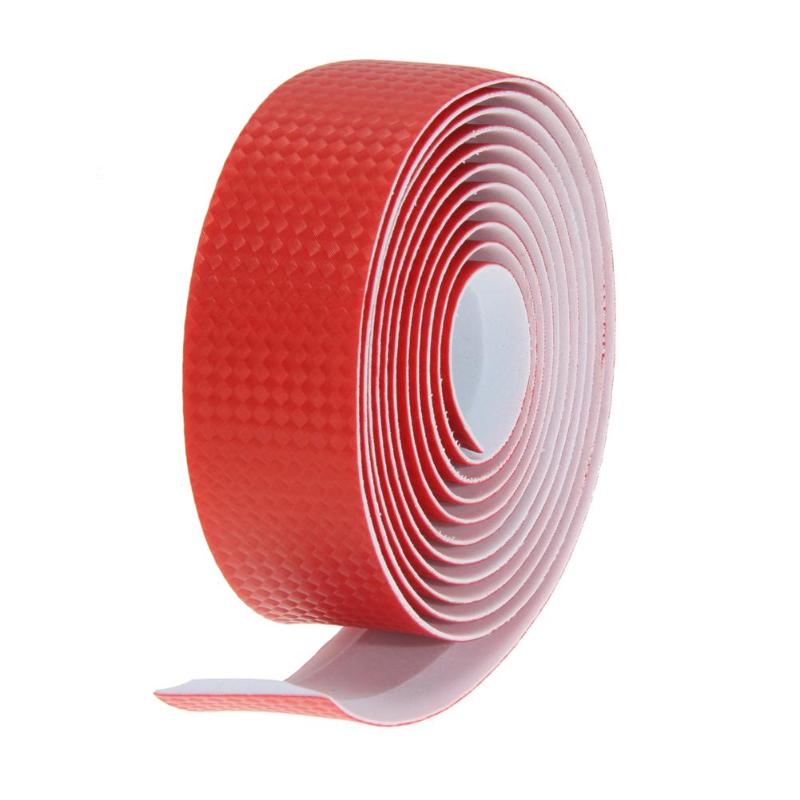 Cinta de corcho antideslizante para manillar de bicicleta, envoltura de cinturón con mango de carbono para bicicleta de carretera, 2 tapones de barra, de accesorios para piezas de bicicleta, 1 ud.