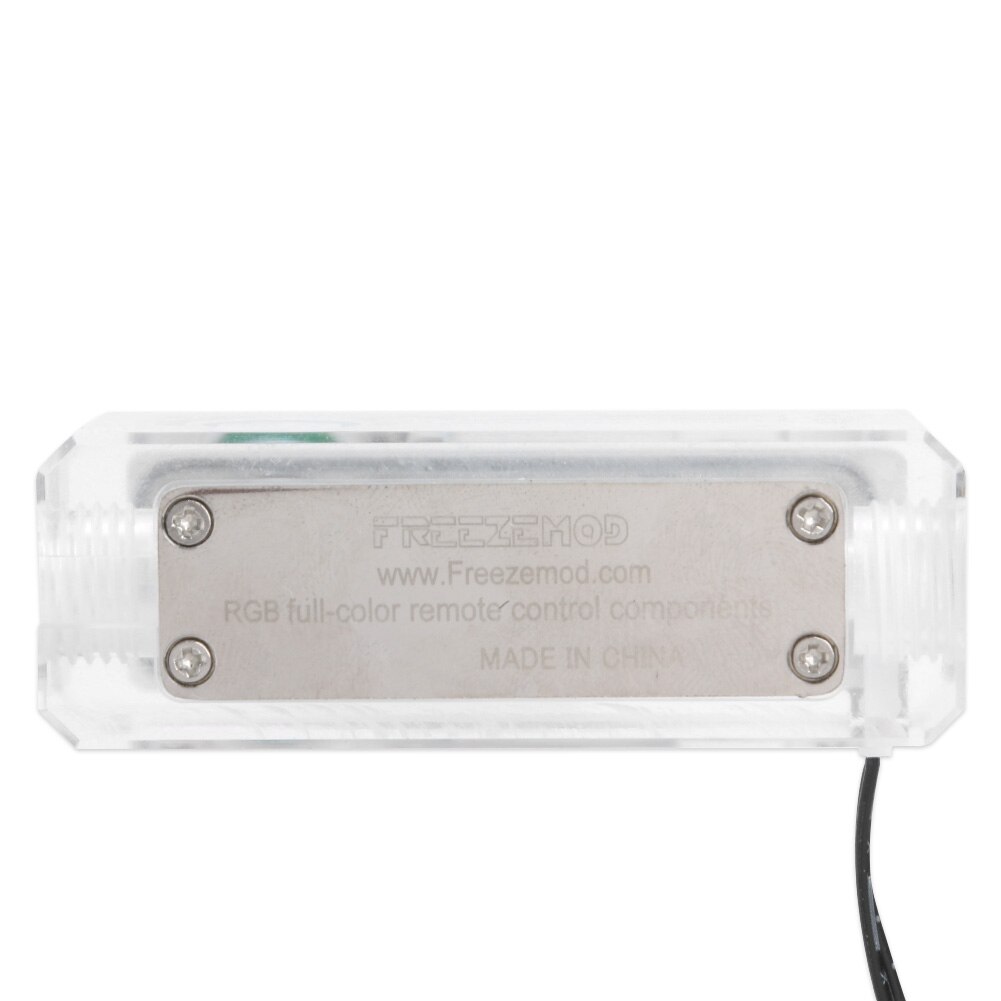 Digital Temperature Controller RGB Water Cooler Block Temperature Display Monitor Tester Sensor for PC Computer