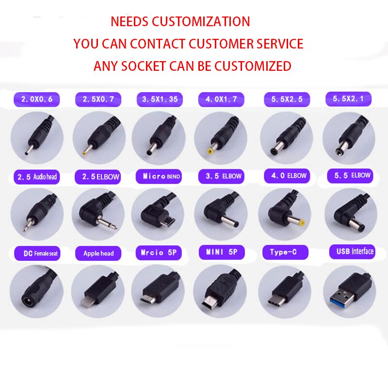 1PCS/LOT SMALL APPLIANCES DOUBLE Y STANDARD 12.6V0.5A LITHIUM BATTERY CHARGER 3 STRINGS 16850 LITHIUM BATTERY HAND DRILL CHARGER