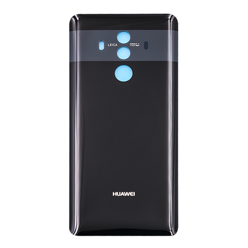 Nieuw Voor Huawei Mate 10 / Mate 10 Pro Batterij Back Cover 3D Glas Panel Mate10 Achter Deur Batterij Behuizing case Lijm Vervangen: Mate 10 Pro Black