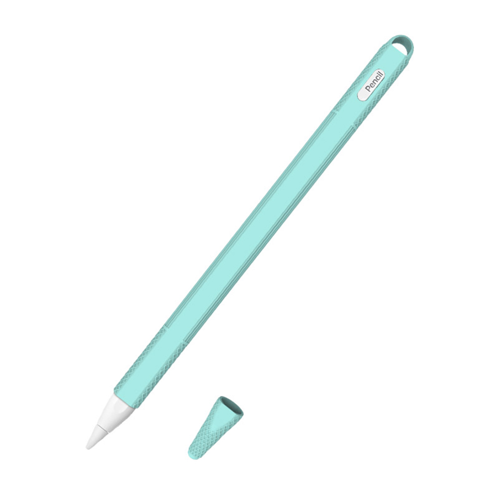 Case For Apple Pencil 2nd Generation For Apple Pencil 2 Holder Premium Silicone Cover Sleeve For iPad Pro 12.9 11 inch Pen: mint green