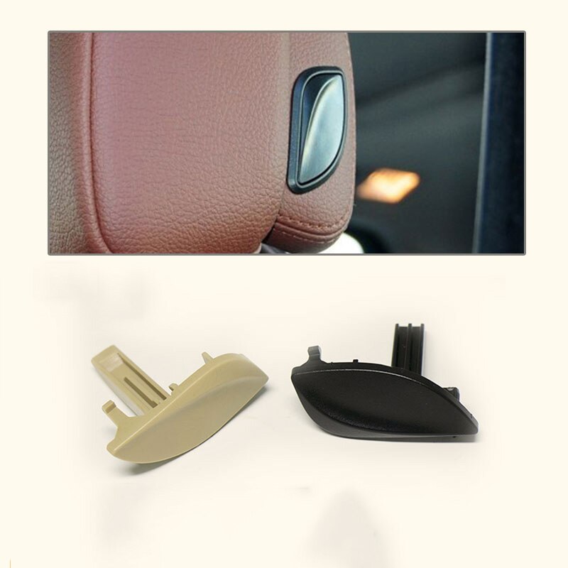 Bouton de commutation de l&#39;appui-tête de siège avec ressort, pour BMW X5 X6 série 5/7 525/528/530/535/730/740