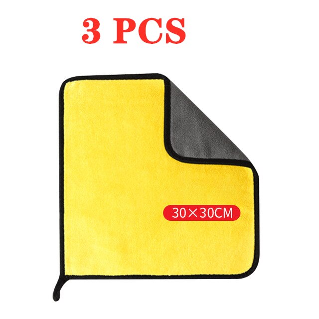 3/5/10/20 pcs Car Wash Microfiber Towel Cleaning Drying Cloth Paint Care Cloth Detailing Car Wash Towel Cleaning Rags Auto Tools: Colorless