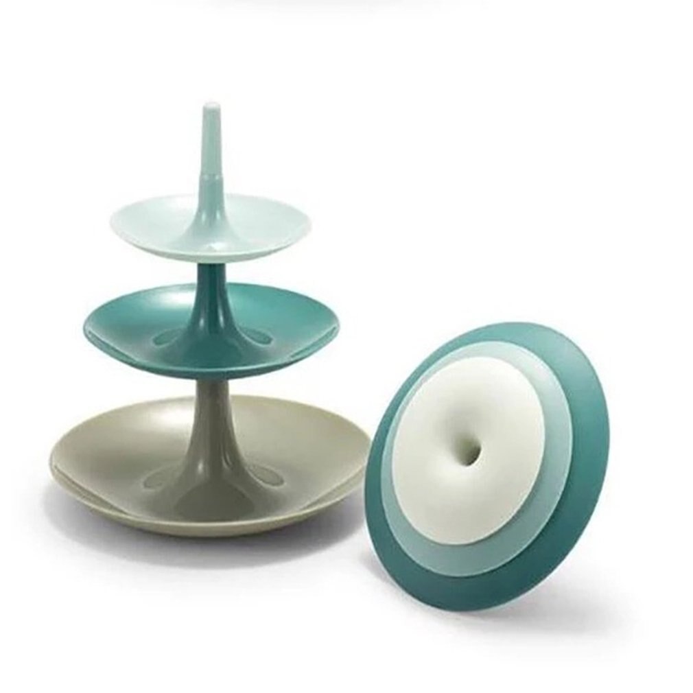 Detachable Three-layer Fruit Cake Tray Snacks Pastry Candy Multi-layer Tray Party Fruit Plate birthday party