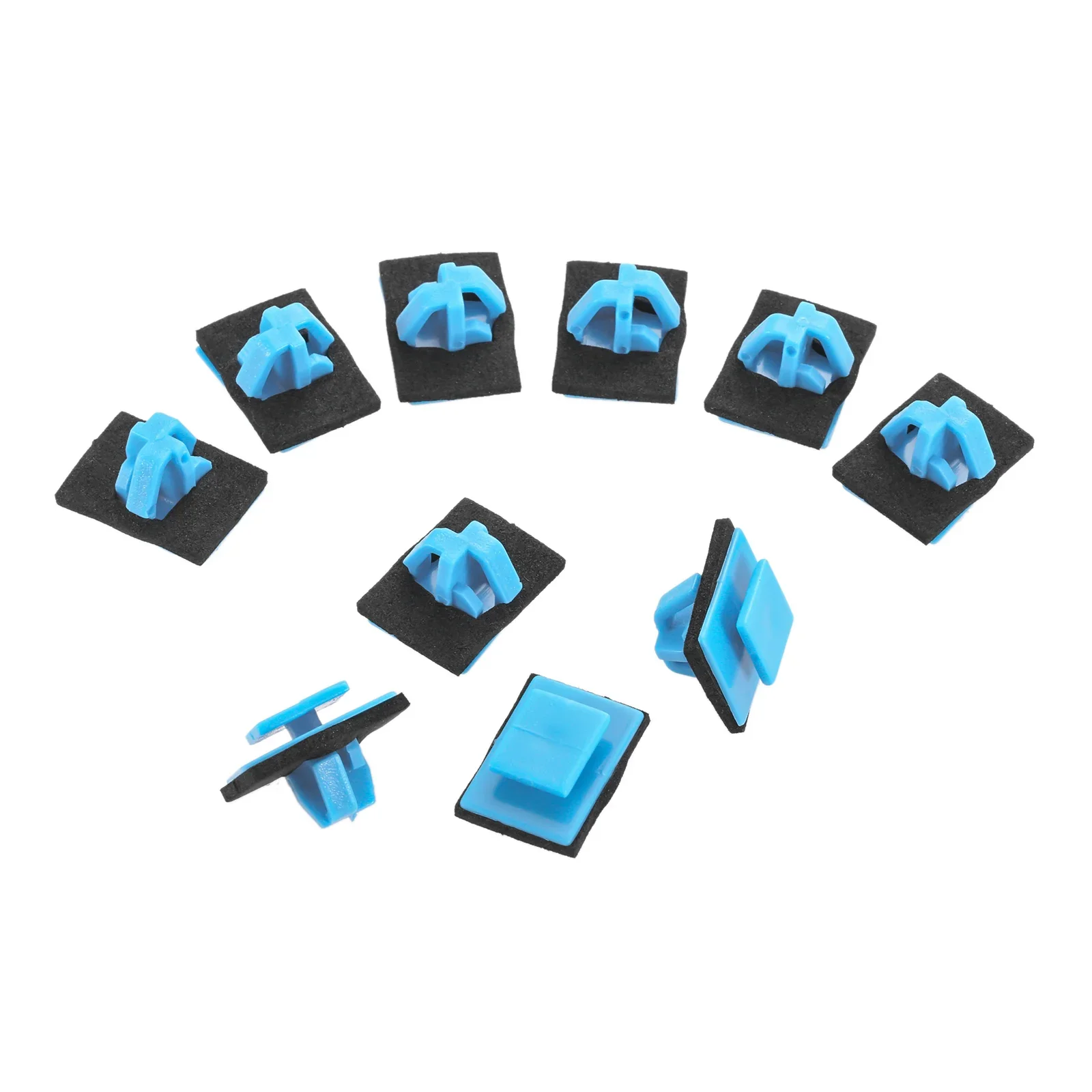 mtsooning 50Pcs Side Moulding and Door Trim Clips for Hyundai Santa Fe for Kia Sportage 877561F000 87756-1F000