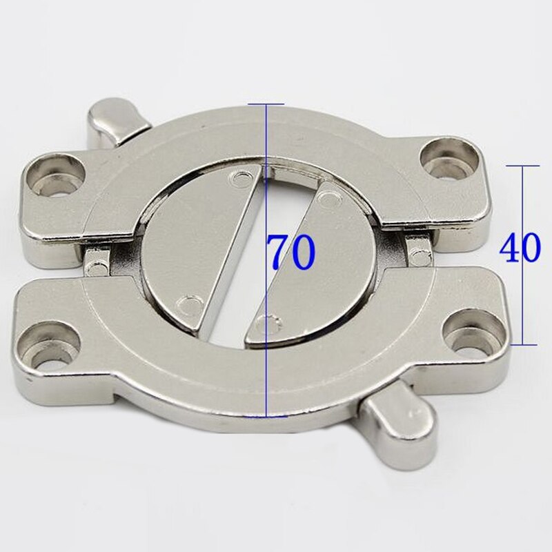 2pcs Desk Dinning Table Top Connector Latch Bench Panel Connectors