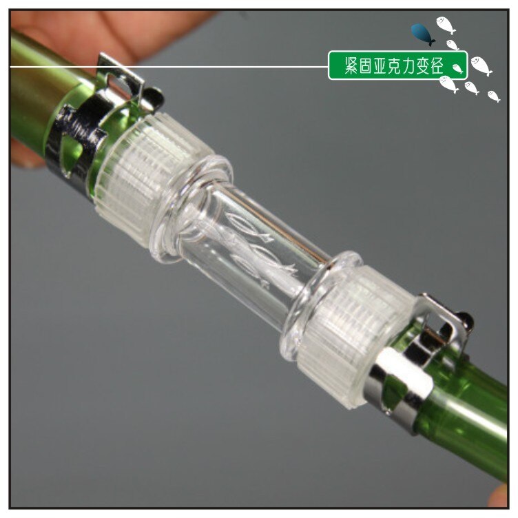 Buckle Water pipe change caliber Water pipe reducer Aquarium reducing transformation connector for waterpipe