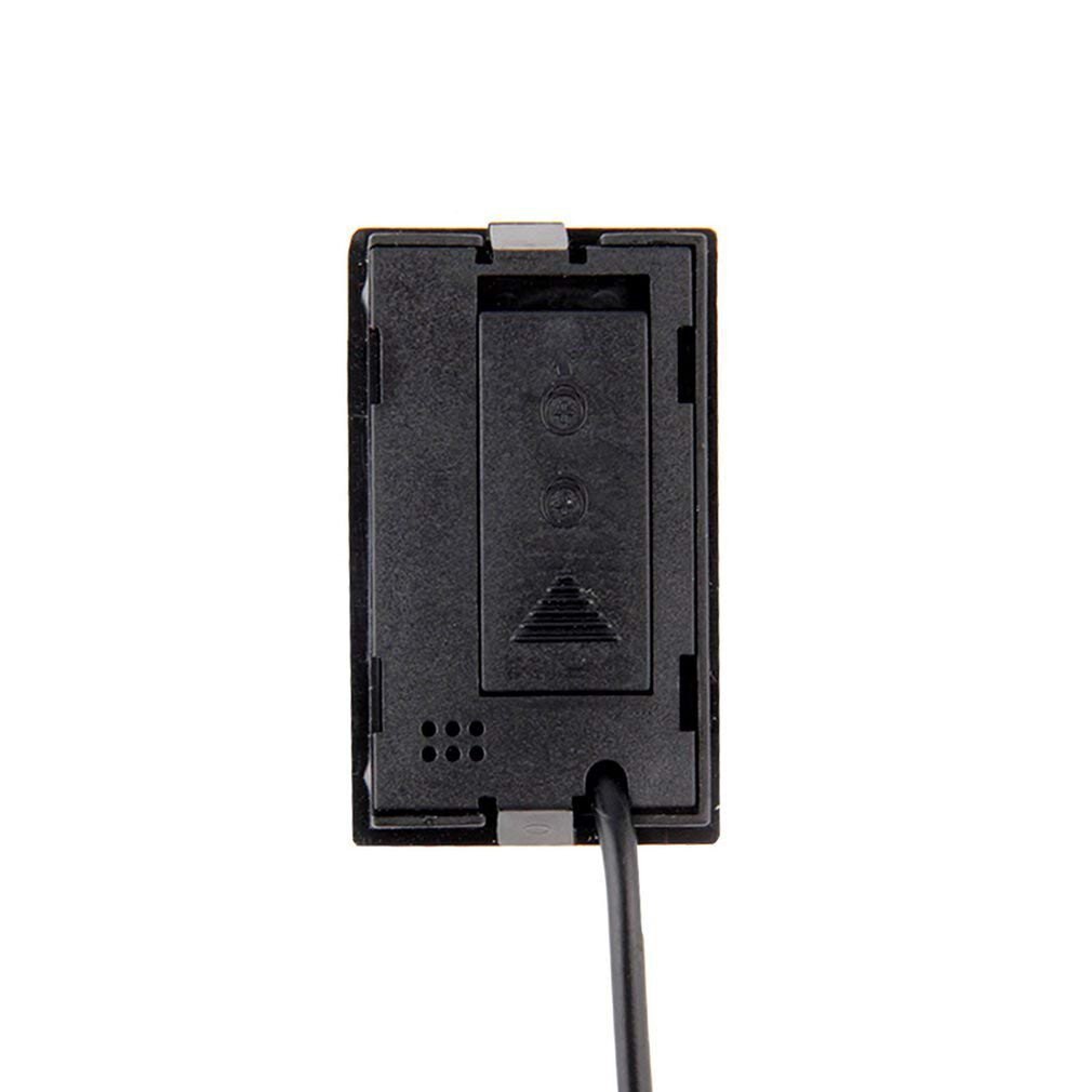 FY-12 Mini Digital LED Thermometer Hygrometer Temperature Humidity Measure Tester Monitor Indoor Automobile Household