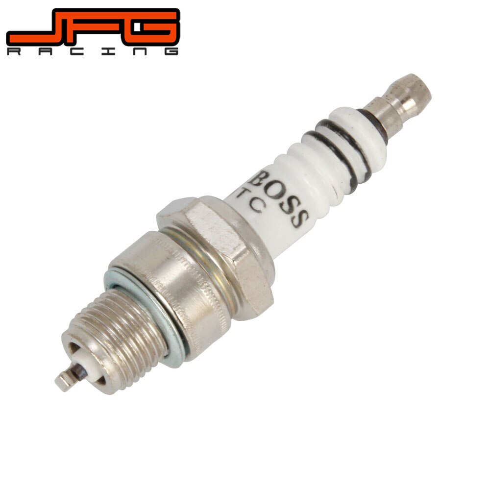 Motorcycle Spark Plug E6TC BP6HS For YAMAHA PW50 PW80 PW60 LT50 LT80 PW 50 60 80 LT Moto Bike