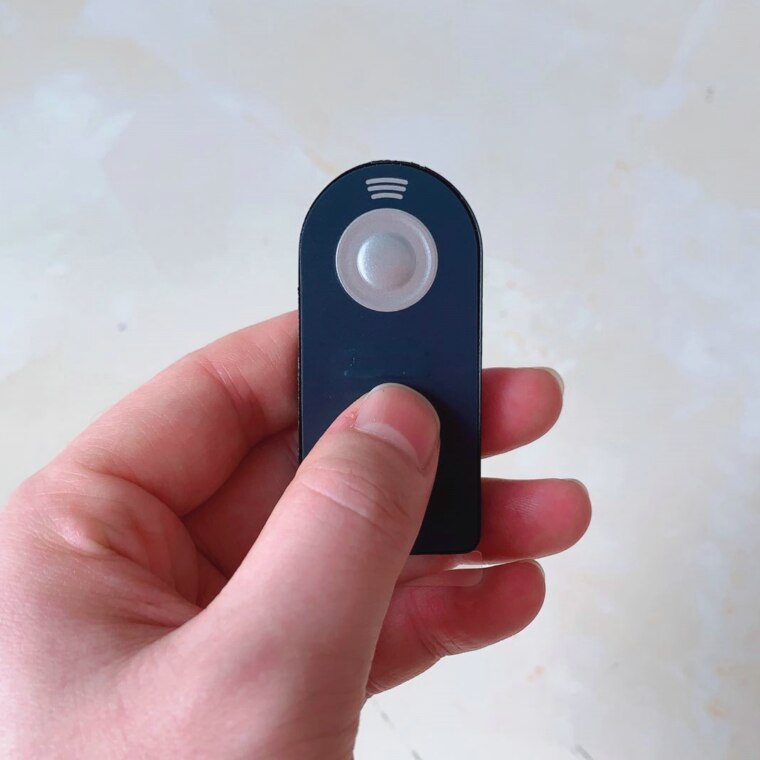 Télécommande ML-L3 avec numéro de suivi, 2 pièces, pour D850 D750 D610 D800 D800E D7000 D5100 D5000 D3000 D600 D90 D70 D60 D40 D40X