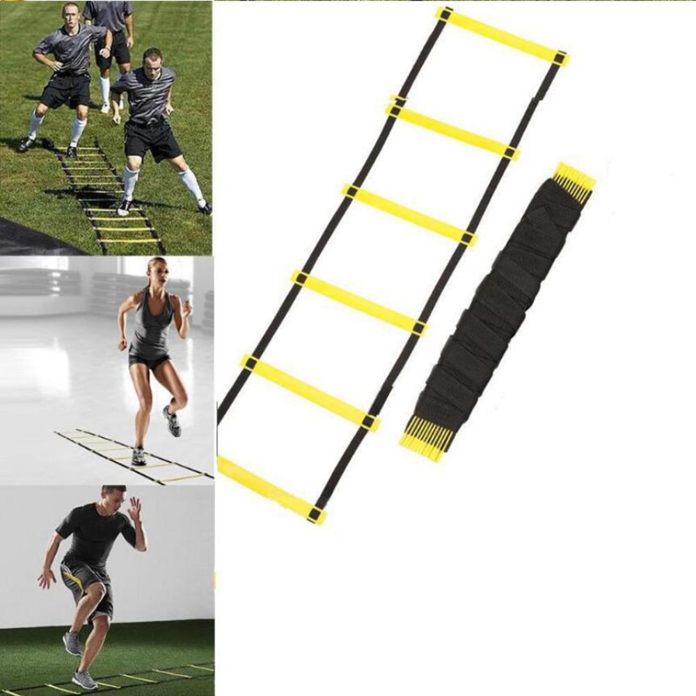 Adjustable Agility Training Ladder for Fitness MMA Agile Pace Boxing Soccer Football Outdoor Indoor Training Ladder Speed Ladder