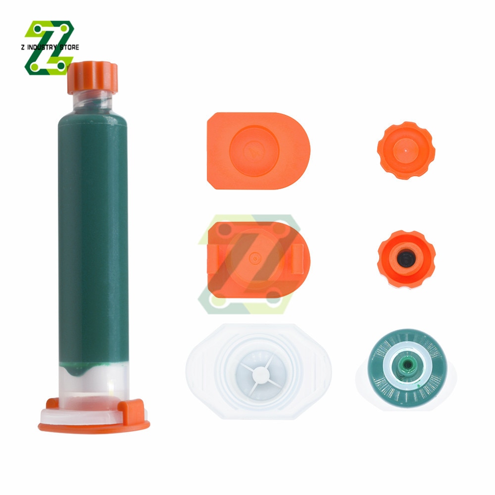 10cc UV PCB saldatura resistere curabile saldatura albero riparazione vernice saldatura maschera saldatura resistere verde