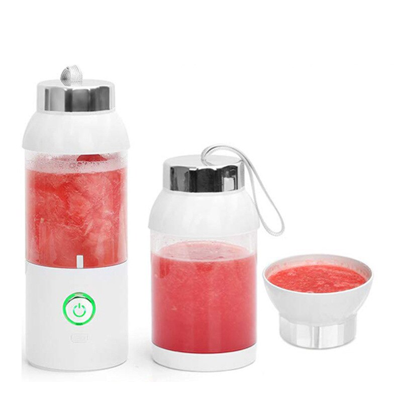 Usb Draagbare Opladen Juicer Cup Fruit Smoothie Maker Blender Machine Handmatige Juicer Elektrische Juicer Cup