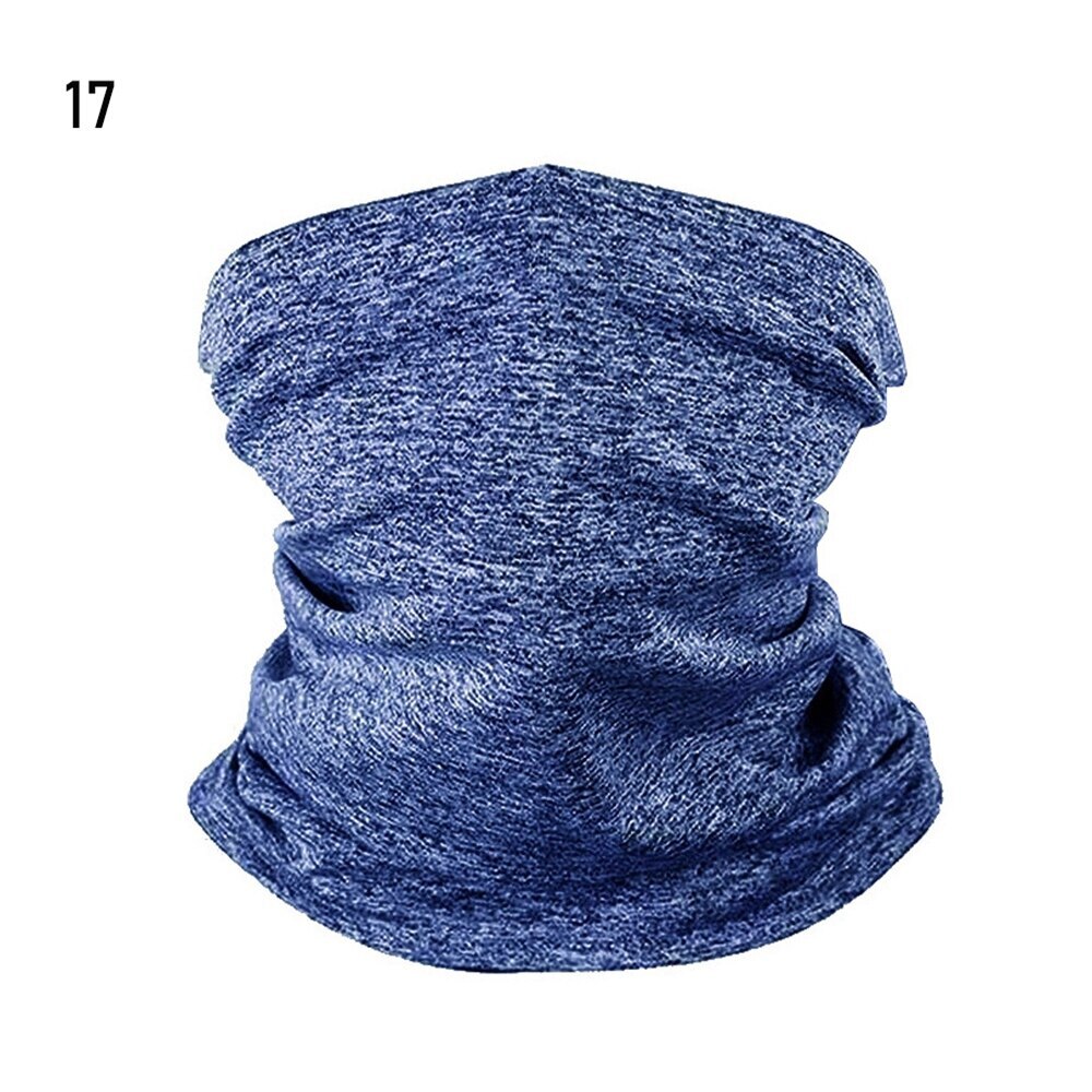 Unisex hoofd gezicht nek gaiter tube elastische bandana sjaal outdoor fietsaccessoires halve gezichtssjaals met onzichtbare zak: 17