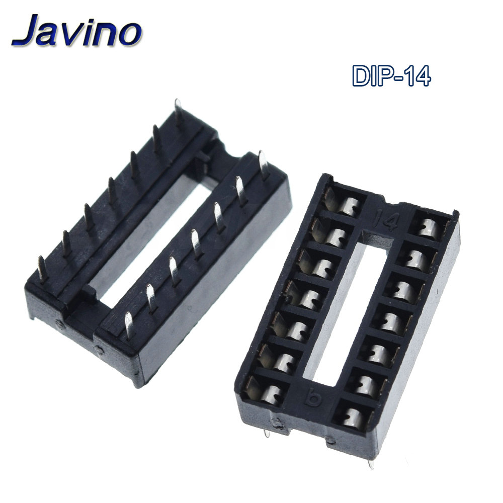 10Stck IC Sockel tauchen6 tauchen8 tauchen14 tauchen16 tauchen18 tauchen20 tauchen28 tauchen40 Stifte Stecker tauchen Buchse 6 8 14 16 18 20 24 28 40 Stift: Lavendel