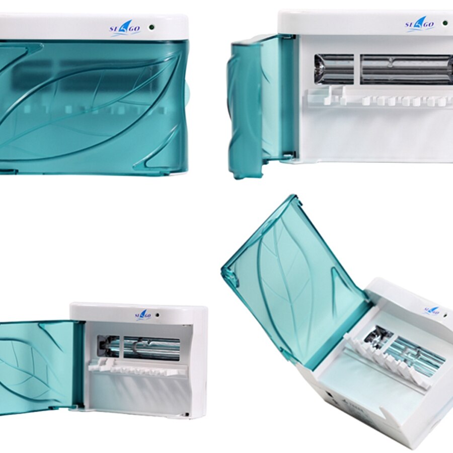 SEAGO – boîte de stérilisation UV pour brosse à dents, stérilisateur jusqu&#39;à 99.9% de germes, boîte de désinfection à pression automatique 110v 240v