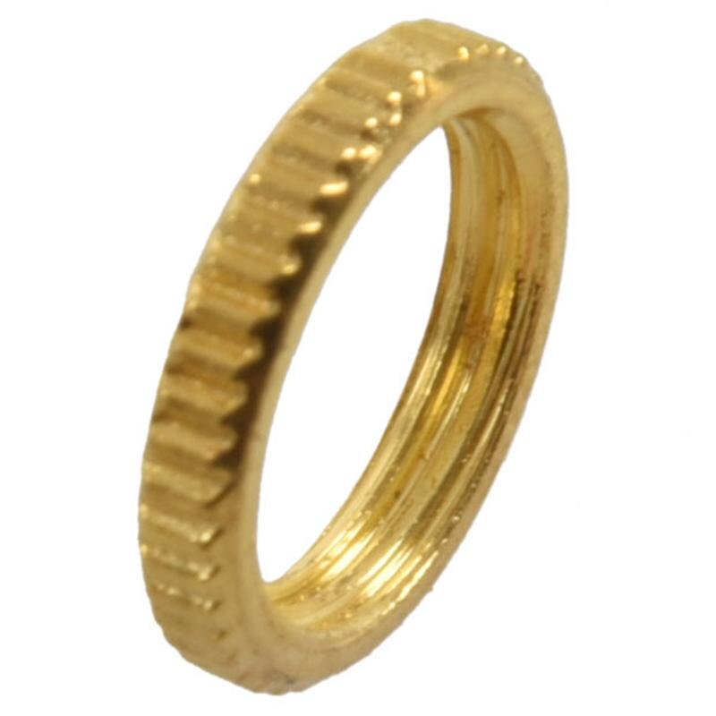 Gold Electric Guitar 3 Way Toggle Switch Pickup Selector Switch with Brass Tip Knob