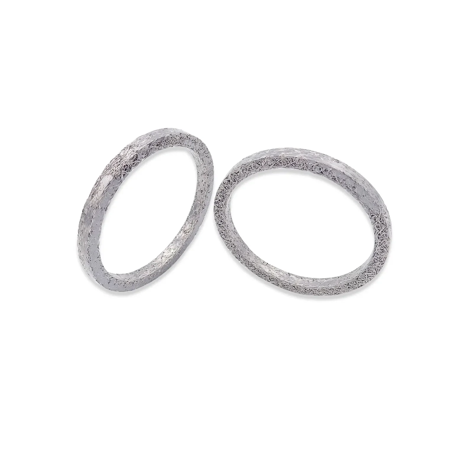 Motorcycle Exhaust Pipe Header Gasket Kits For Harley Davidson Touring Sportster Softail Dyna 883 1200 1984
