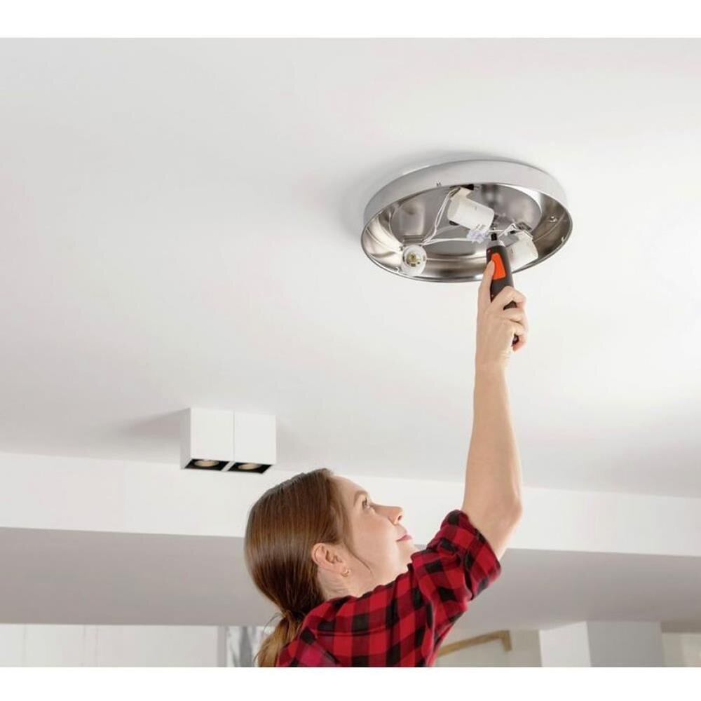 Black & Decker BD40K4 4Volt Li-ion Smart Rechargeable Screwdriver + 4 Piece Screwdriver bit