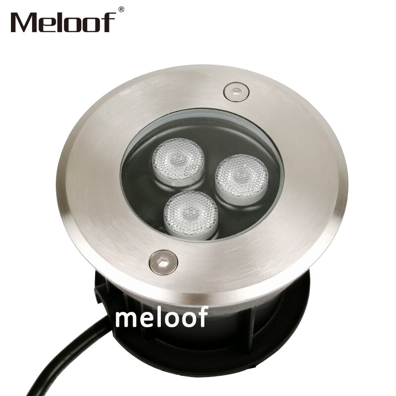 remote control RGB LED Underground light Ground Garden Path Floor Lamp Outdoor Underground Buried Yard Lamp Landscape Light