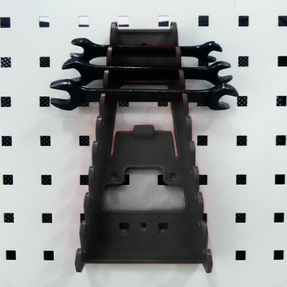 Wrench Organizer Tray Wrench Spanner Organizer Sorter Plastic Tray Socket Tools Spanner Holders Holder Rack Standard Storag O2o3
