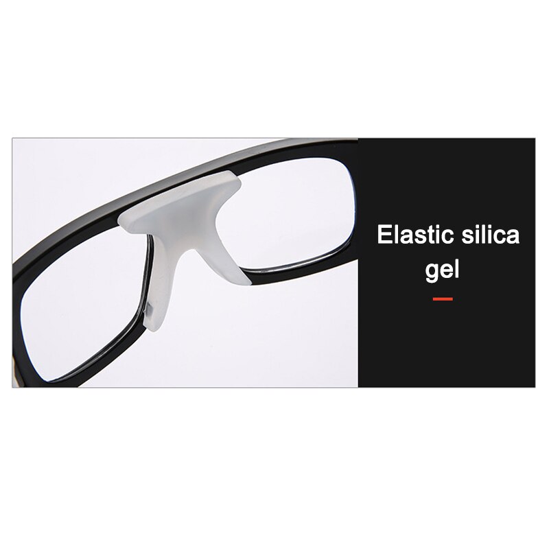 Outdoor Sports Goggles Soccer Basketball Protective Eye Glass Over Glasses for Men Women and Youth SEC88