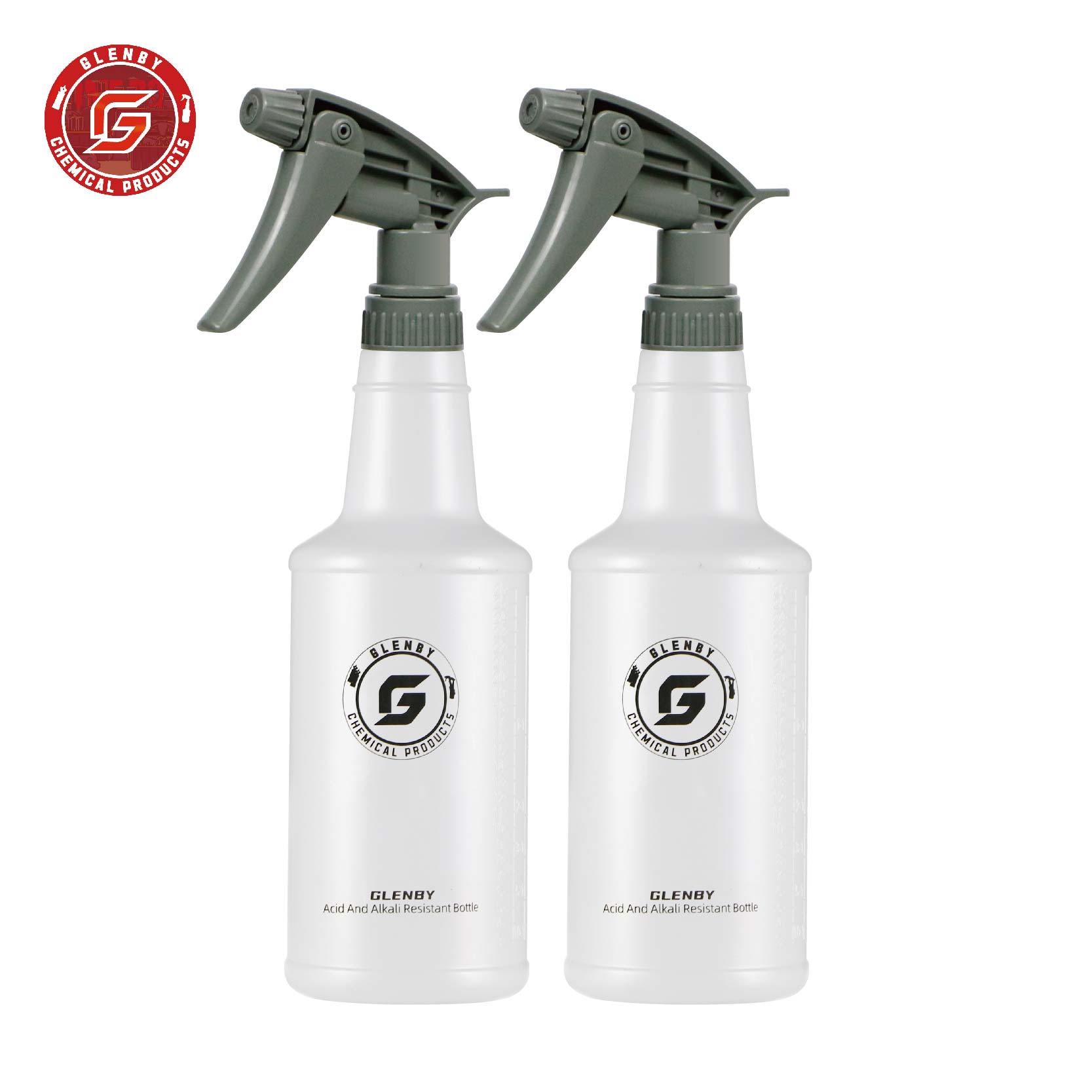 Bouteille de pulvérisation cylindrique de brouillard d'eau ultra-fine pour voiture, pulvérisateur de degré chimique HDPE, arrosoir de lavage automatique, vaporisateur rapide: YELLOW