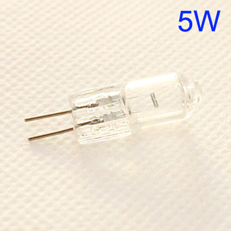 10 Stück Halogenlampen G4 12 V 5 W/10 W/20 W/30 W/50 W Halogenlampen 2-polige Glühbirne, hochtemperaturbeständig