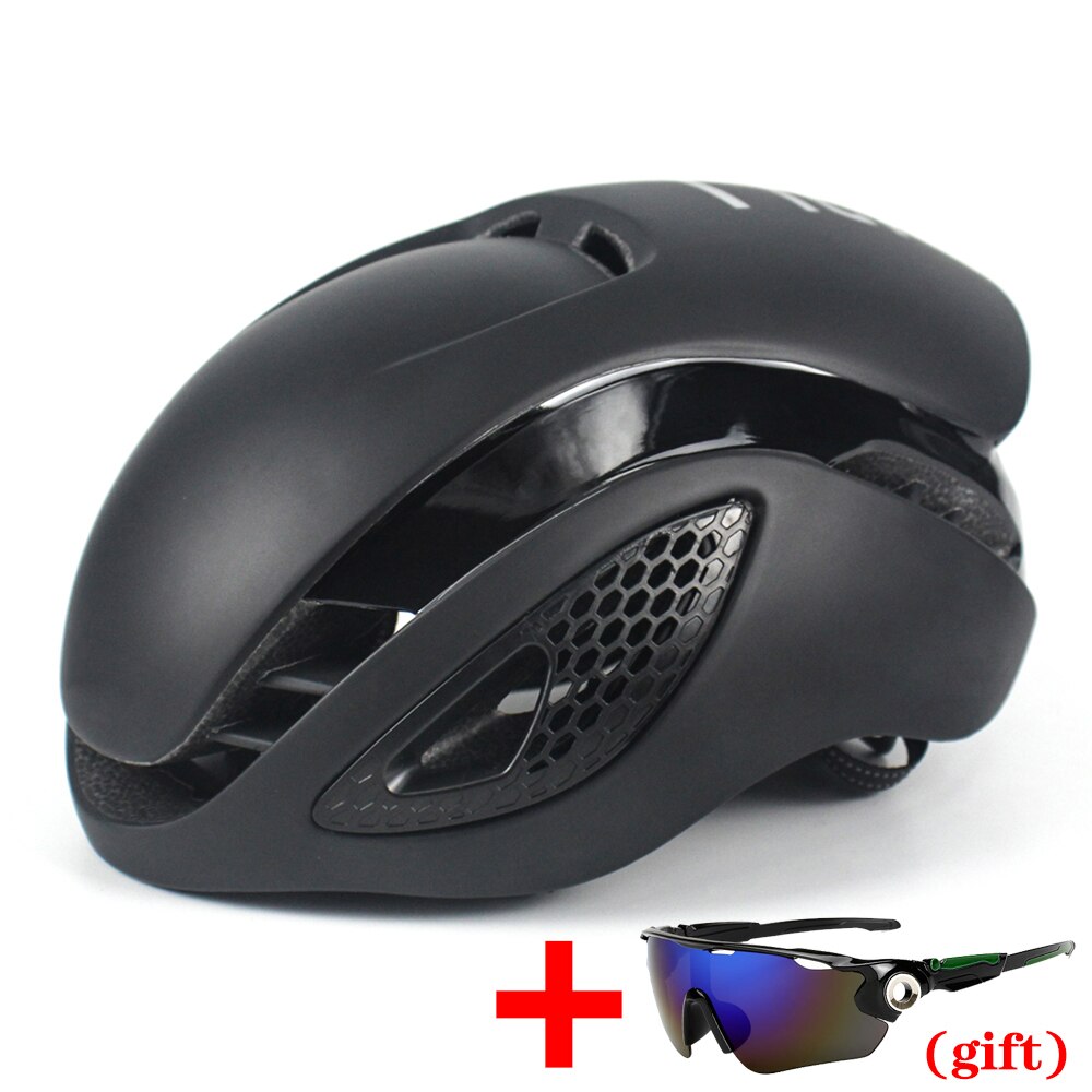 Cycling helmet Aero TT cycling helmet Road bike riding safety helmet Triathlon time trial helmet MTB capacete ciclismo: color1
