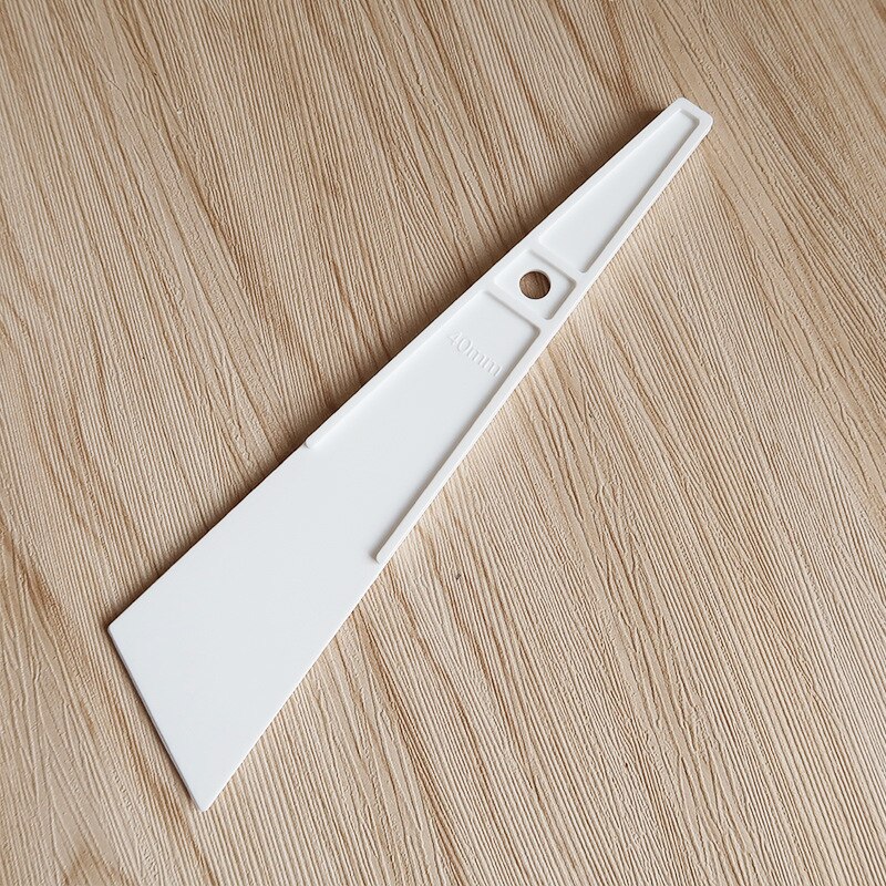 3PCs Leather craft Gumming Glue Gluing Tool Plastic Crafts Carving Leather DIY Handmade Plastic Gumming Board Smear Glue Tool