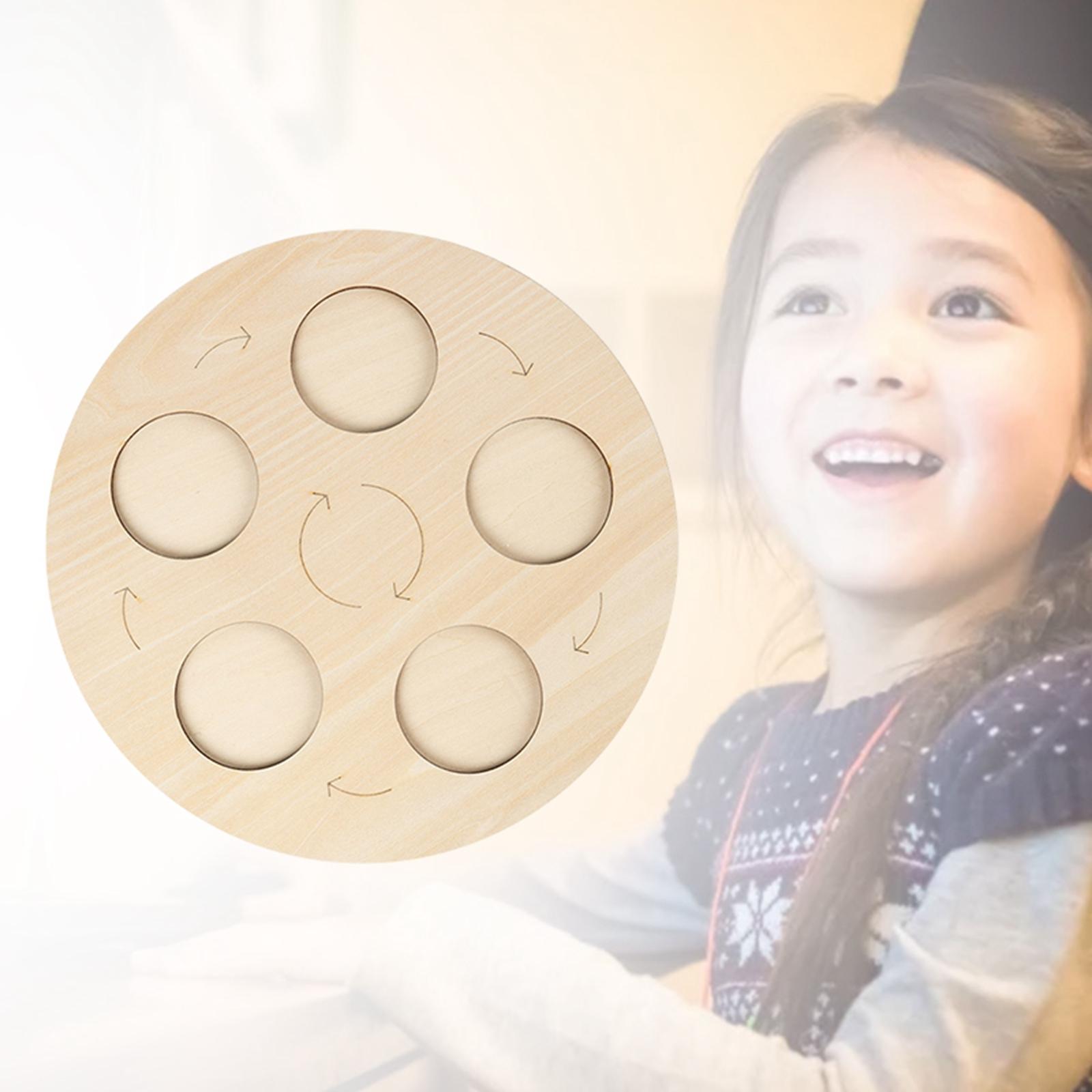 Montessori Life Growth Cycle Board Puzzle do zabawy dla dzieci zwierzęta wczesna edukacja prezenty zabawka na prezenty przedszkole 3 4 5 6 lat dzieci
