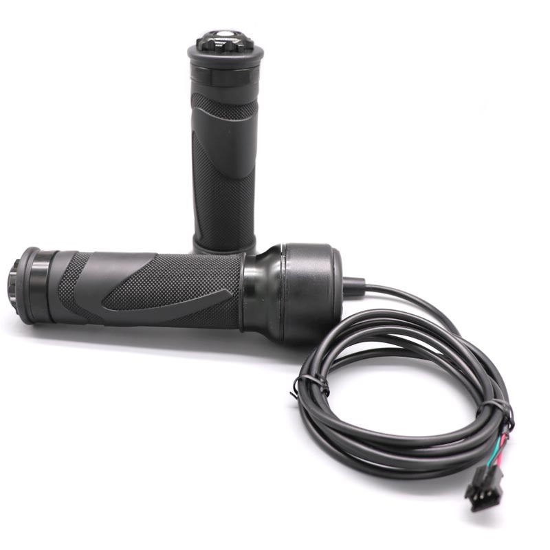 Poignée à gaz pour vélo électrique Ebike, contrôle de la vitesse de l'accélérateur, 24V 36V 48V 60V 72V, pour moteur Bafang BBS01B BBS02B BBSHD