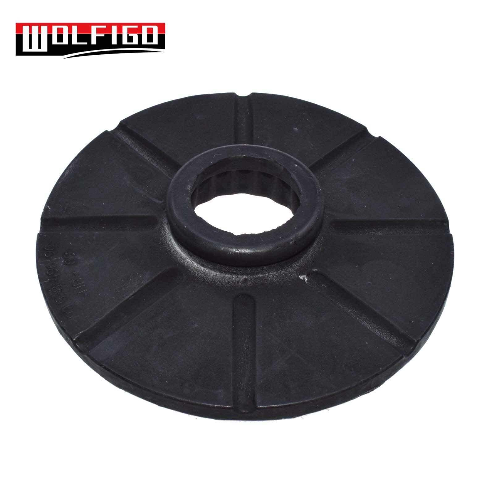 WOLFIGO 1 ud./2 uds. para Saab 9-3 2003 almohadilla de resorte de bobina soporte trasero superior 4 24 761,424761,90538496: 1 PC