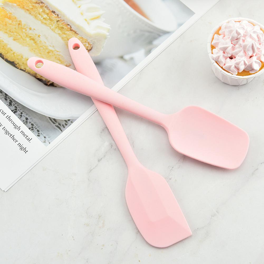 Easy to Clean Silicone Eco-friendly Comfortable Kitchen Silicone Spatulas for Cooking