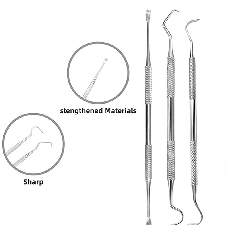 5 Pcs Vinyl Weeding Craft Kit Engraving Knife Hook Weeder for Scrapbooking Carving Tool Kit for Silhouettes Cameos Lettering