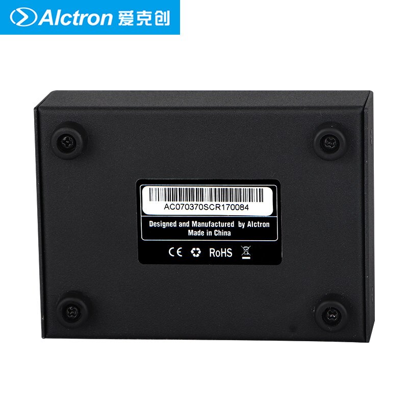 Alctron-eliminador de zumbidos de HM-2, interfaz plug and play, elimina el ruido, para estudio de grabación y escenario de estar