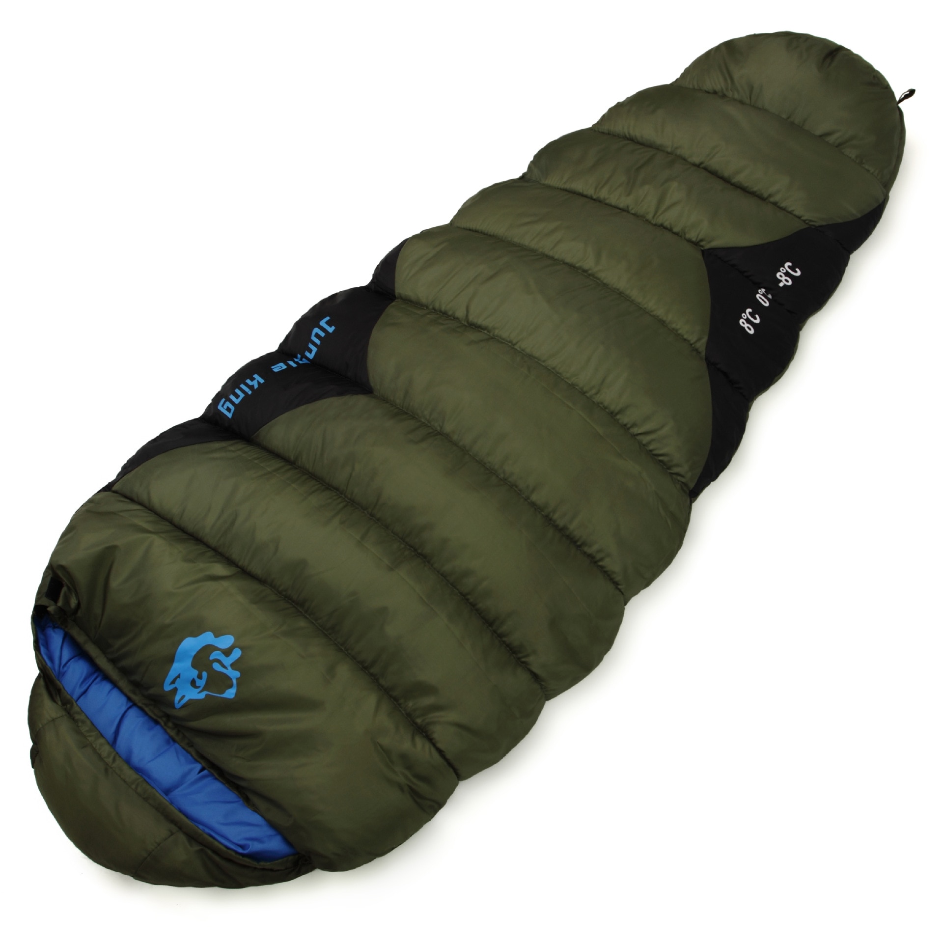 Camping sovsäck vuxen mamma typ skarvning bärbar utomhus ultralätt sovsäck vår höst camping reser vandring