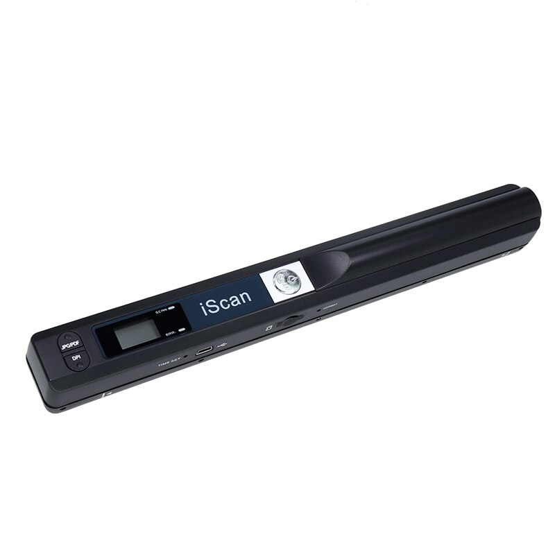 IScan-escáner portátil de mano para documentos, dispositivo de escaneo de mano de 900DPI, con puerto de imageSupport, formato PDF/JPG, A4, IScan