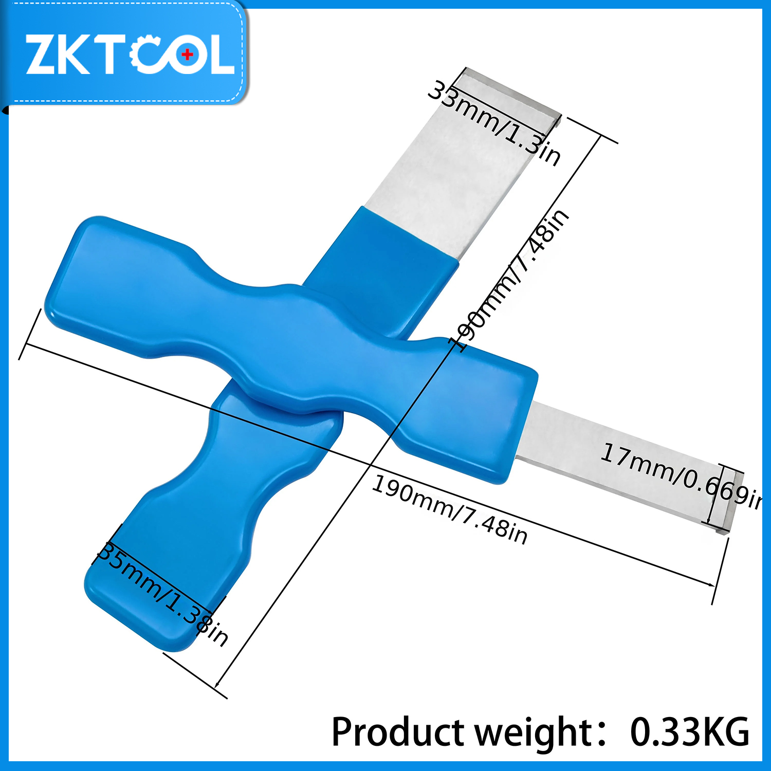 Dossierset 2-Pack Auto Carbide Pakking Schraper Set 1-1/3 "En 2/3" Brede Verf Lijm Koolstof En Roest Verwijderen Bestand Tool