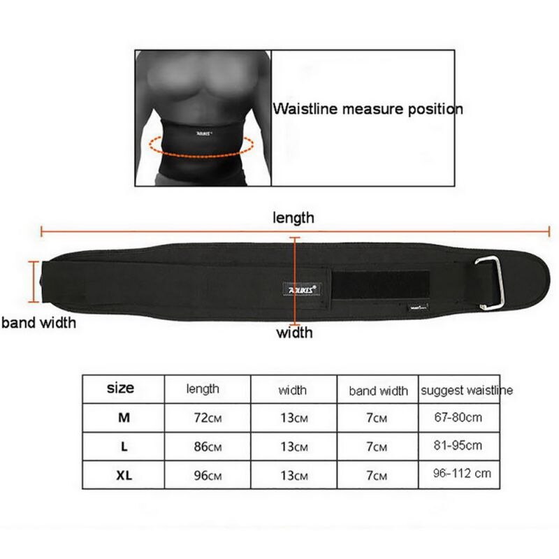 Sport Weightlifting Waist Support Belt for Men Lumbar Back Support Gym Body building Fitness Squat Belt Barbell Dumbbel Training