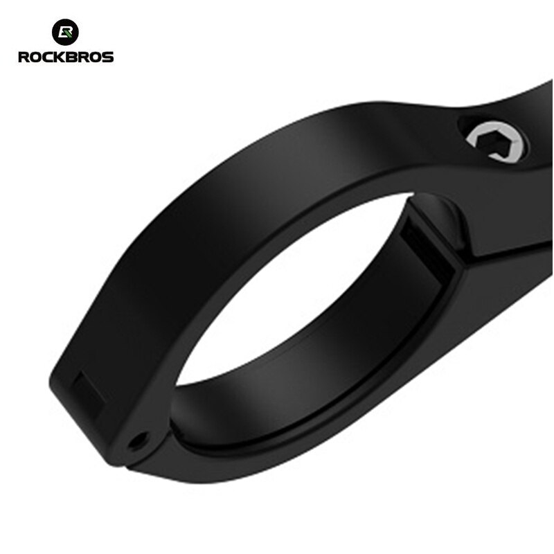 ROCKBROS Fahrrad Computer Halter 31,8mm GPS Road MTB Mountainbike Lenker Erweiterte Halterung Montieren Out Front Bike Zubehör