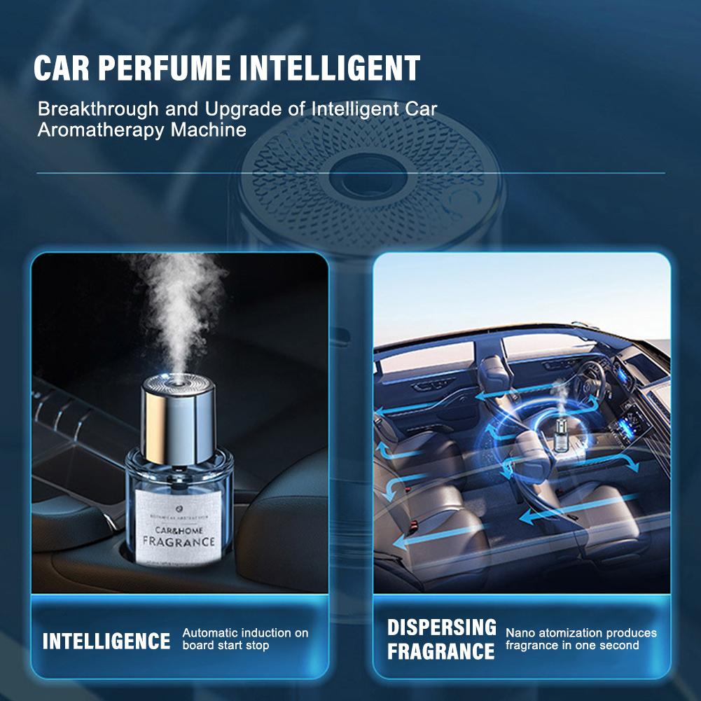 Ambientador eléctrico para coche, difusor de Aroma, niebla de fragancia, humidificador de aire, aromaterapia, accesorios para coche