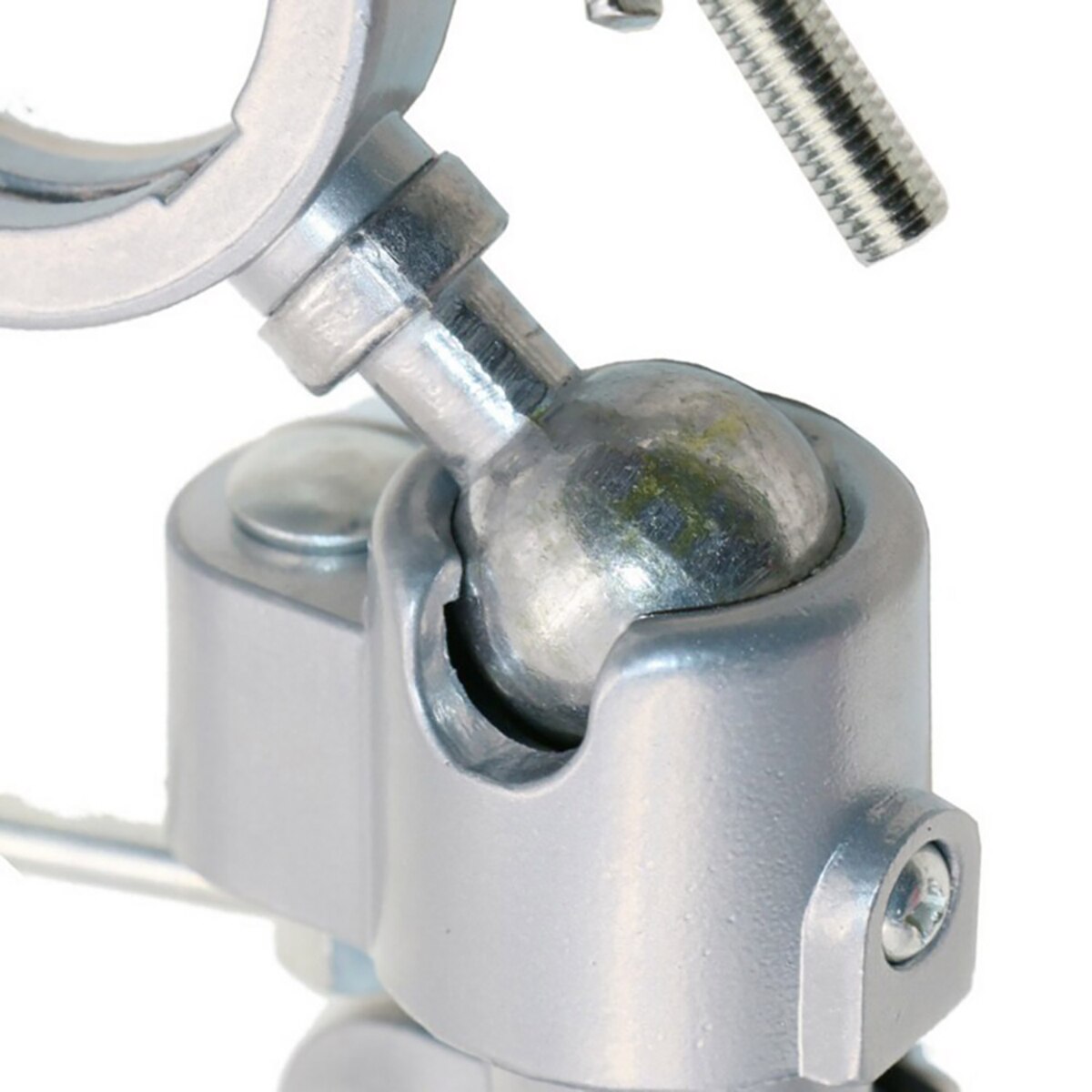 Portable 360° Swivel Rotating Table Vise Clamp Electric Drill Stand Multifunctional Aluminium Alloy Bench Woodworking Tool