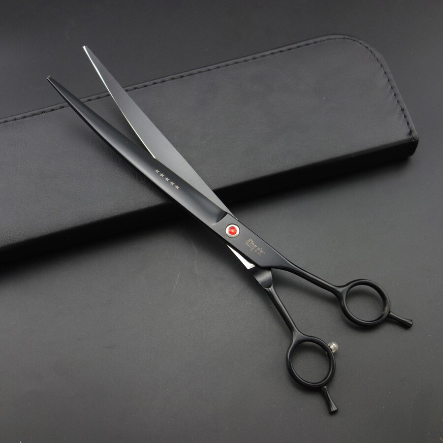 9 inch Pet grooming scissors set,PET CURVED SCISSORS,dog grooming Shears,D323
